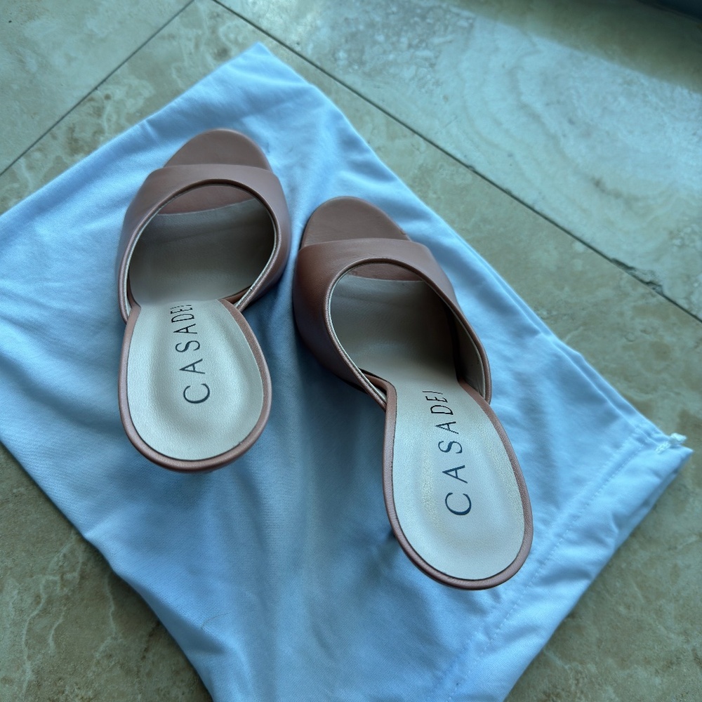 Casadei Blade Mules - Picture 8 of 11